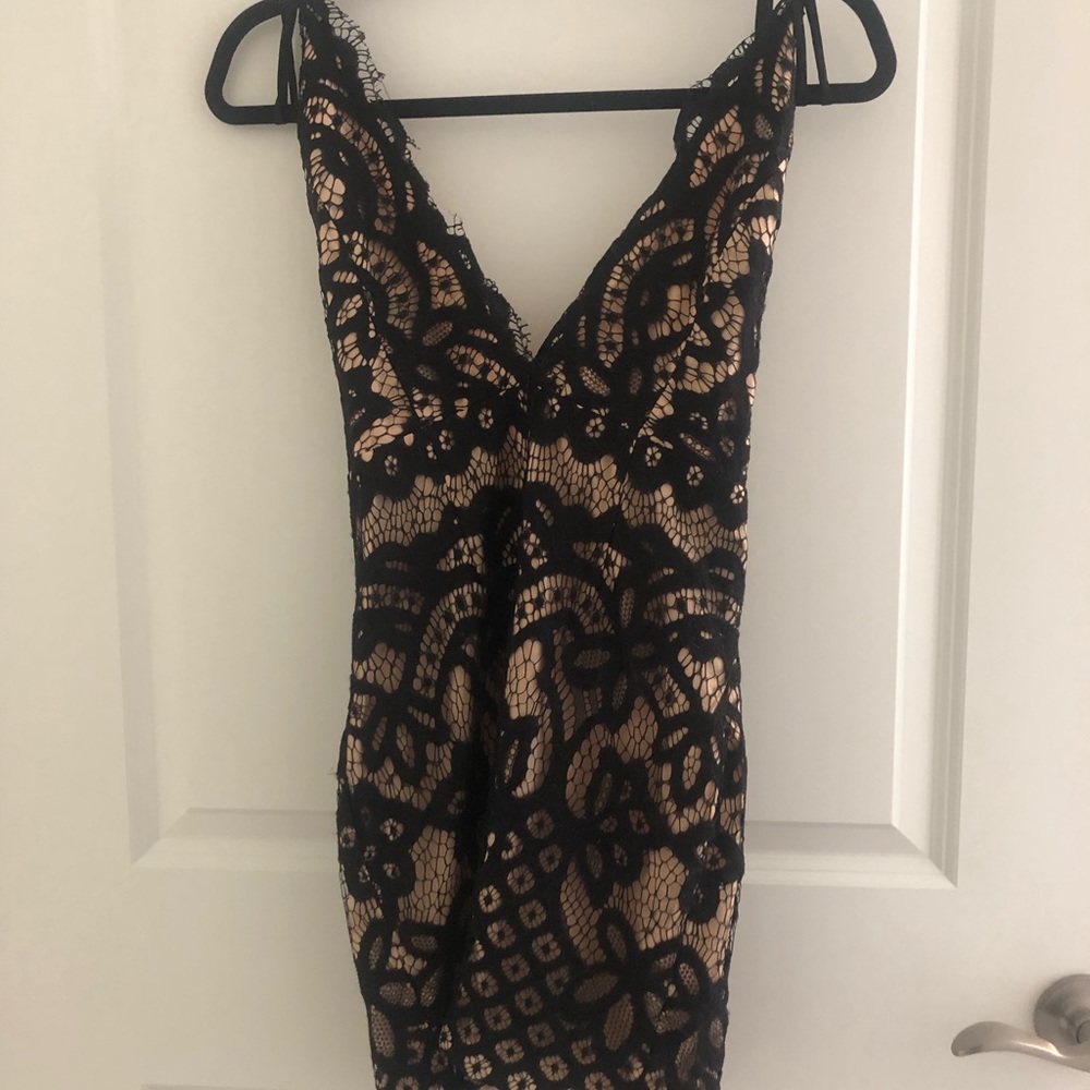 TOBI lace dress